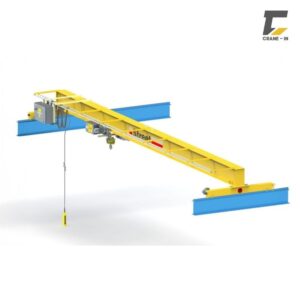Grua puente monoriel