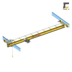 Grua puente suspendida